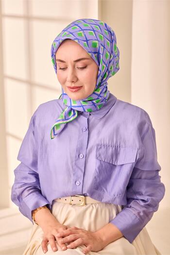Silk Home Twill İpek Eşarp 11474 53
