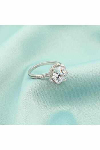 Bijuteria SORELLY Inel Argint Flower Solitaire 16