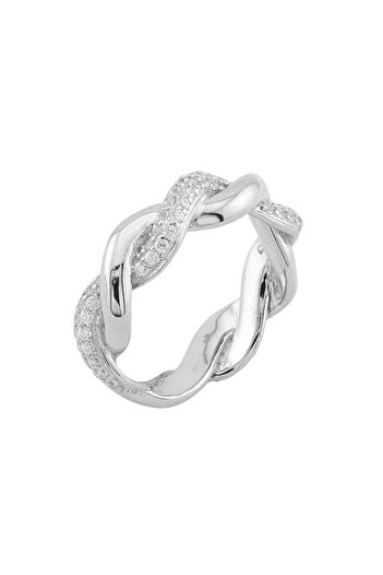 Bijuteria SORELLY Inel Argint cu Pietre Zirconia To Infinity and Beyond 15