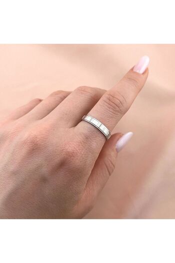 Bijuteria SORELLY Inel Argint Barbati Model Geometric 25