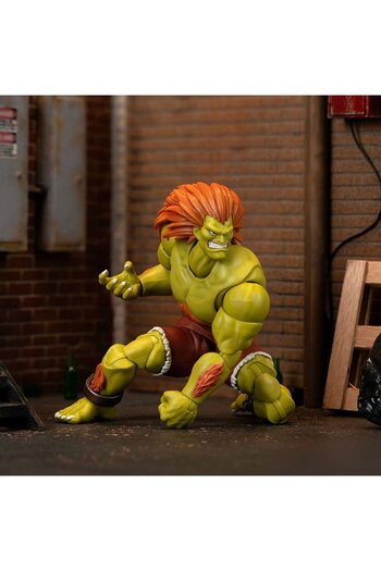Simba 9335173314R00 Street Fighter Ii Blanka 7 5 Figure