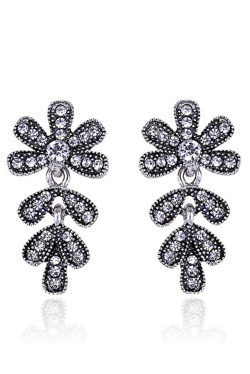Waves And Pebbles Bright Earrings