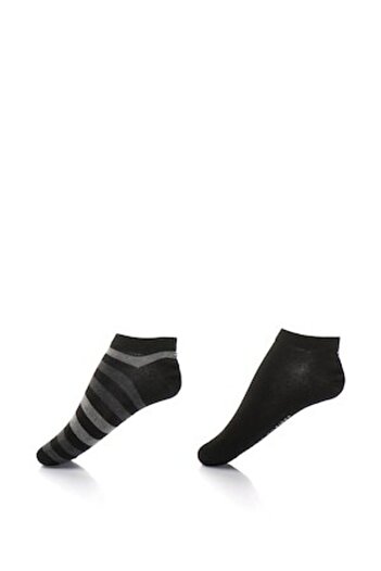 Tommy Hilfiger , Set of Ankle Socks - 2 Pairs, Black, 43-46