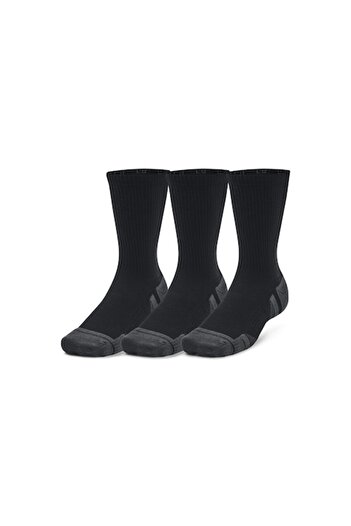 Under Armour Training Socks Performanece Tech™ - 3 Pairs, Black, XL