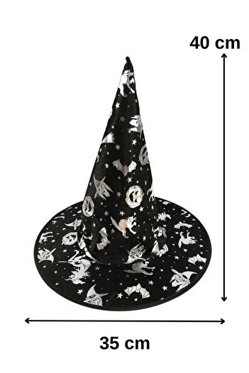 CANSIN ΚΑΠΕΛΟ HALLOWEEN ΜΕΓΑΛΟ