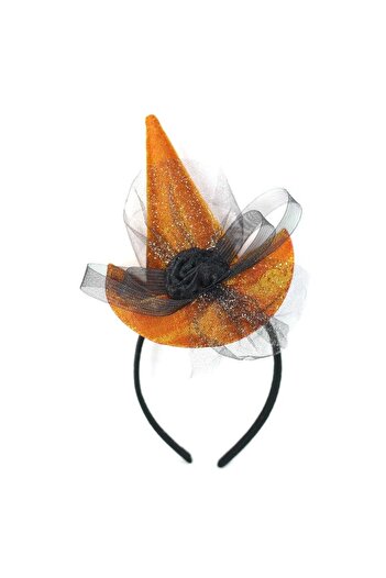 CANSIN Halloween Written Pumpkin Crown