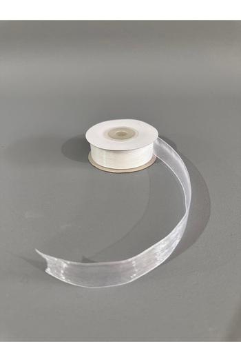 edalle Κορδέλα Organza 2cm x 25 Yard. Κορδέλα διακόσμησης