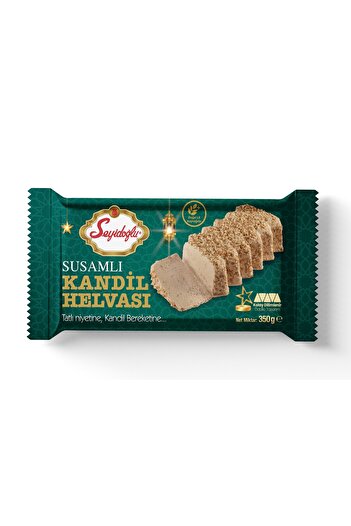 Seyidoğlu Halva with Sesame Kandil 350 g – from Ottoman Tradition to Your Table
