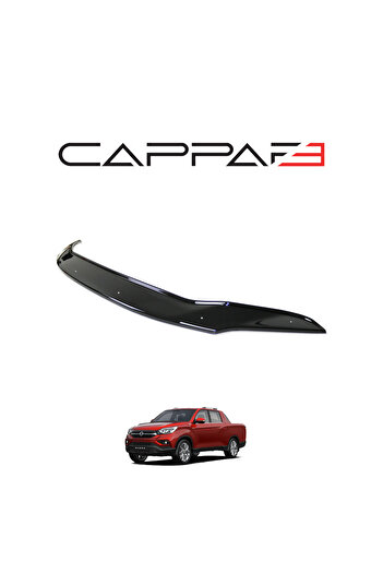 Cappafe SSANGYONG MUSSO GRAND 4MM 2021 2022 2023 2024 2025 2026 KAPUT RÜZGARLIĞI