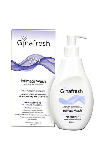 Gynagyn GYNAFRESH VW INTIMATE WASH 240ML