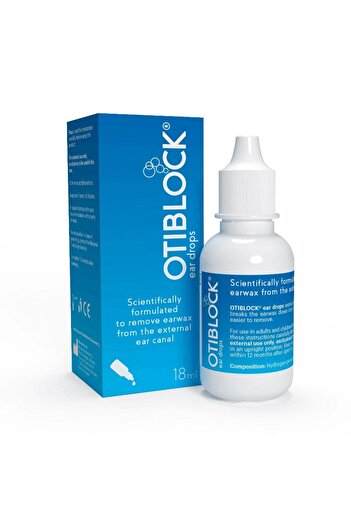 Mitelos OTIBLOCK EAR DROPS 18ML
