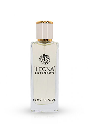 Teona Romania V2 Rose Bergamot Eau de Toilette for Women 50 ml