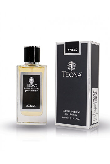 Teona Romania Azrak Men's Eau de Parfum 60 ml