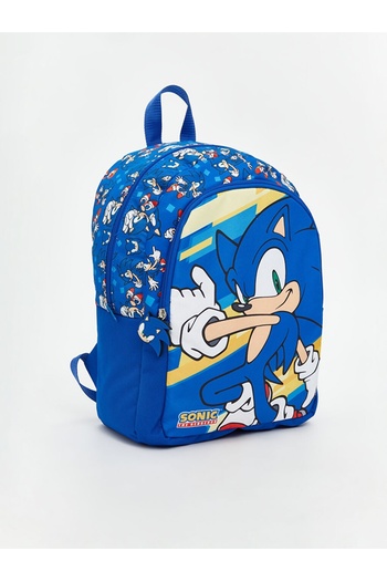 LC Waikiki Lcw Accessories New Season Sonic Printed Boys School Bag