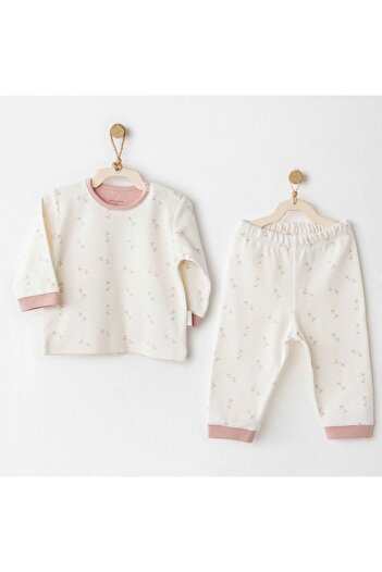 Budi Andywawa ac26084 my little love 2-piece set ecru