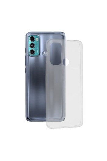 FILL Compatible Case for Motorola Moto G60, Perfect Grip, X1000, Plastic, Crystalline