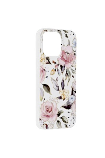 FILL Case compatible with iPhone 14 Pro Max, Impact Resistant, X585, Plastic, ChloeClear White