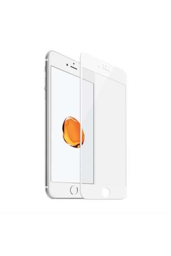 OEM Protective Screen for iPhone 7/8, Tempered Glass, White Transparent
