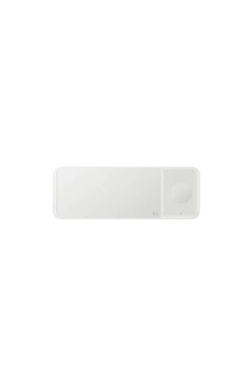Samsung Wireless Charger Trio compatible with Android and iOS, 9W, White