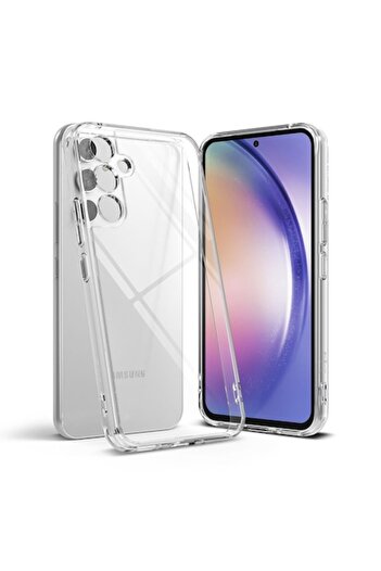 FILL Case compatible with Samsung Galaxy A54, Impact Resistant, X178, Plastic, Clear
