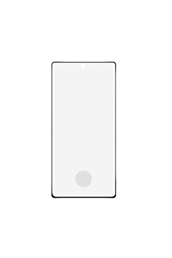 OEM Protector de ecran pentru Samsung Galaxy S21 Ultra, sticlă securizată 9H, negru-transparent