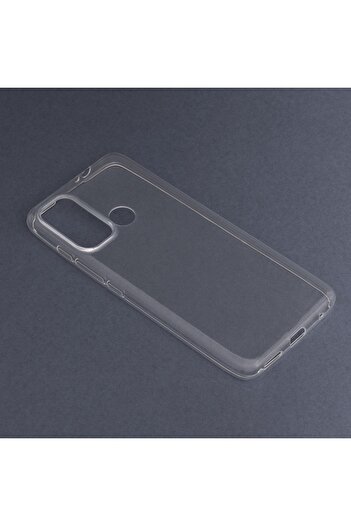 FILL Compatible Case for Motorola Moto G60, Perfect Grip, X1000, Plastic, Crystalline