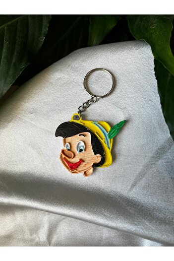 Gonulella Pinocchio Keychain 3D Keychain