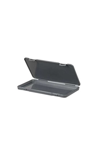OEM Storage Box for Face Masks or Pads, Plastic, Gray