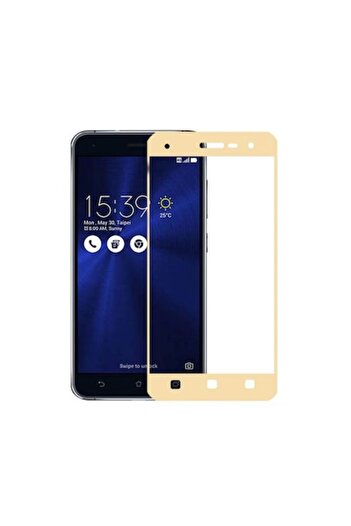 OEM Protector de ecran compatibil cu Nokia 5, sticlă securizată 9H, auriu