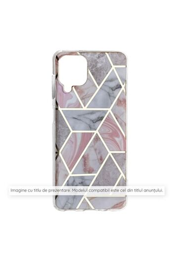 SOFAL Husa pentru Xiaomi Redmi 13C 4G / Poco C65, Q101, Poliuretan, Pink Hex
