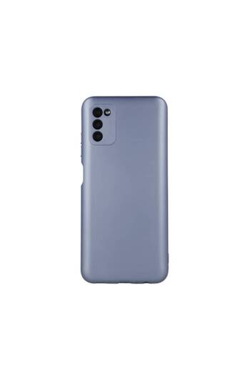 SOHO Husa pentru Samsung Galaxy S22 Plus, tip bumper din silicon, Albastru metalic