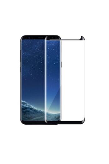Bibilel 9H Tempered Glass Screen Protector for Samsung Galaxy S8 + Frame for Positioning and Application