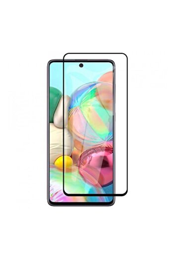 OEM Protection screen compatible with Xiaomi Redmi Note 10 / Note 10s, Tempered Glass 9H, Black-Transpar