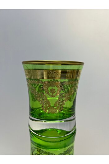DECOSTYLE As10 Gold Pantograph Embroidered Colorful Cup