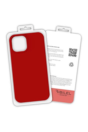 Bibilel Husa pentru Samsung Galaxy A21S, Silicon Premium, Bibilel, Rosu