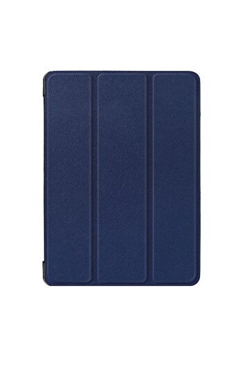 Bibilel Book-style case for iPad 10.2 inch 2019-2021, ecological leather, Blue