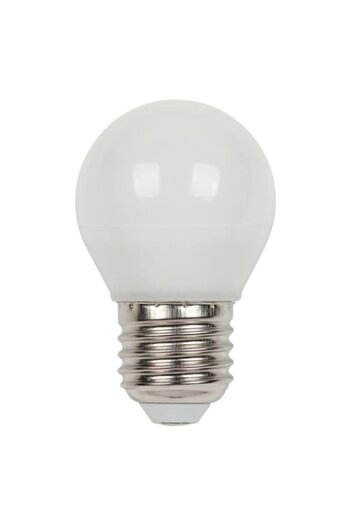 OEM Set of 5 LED Bulbs E27 G45 2W 230V 5lm, White