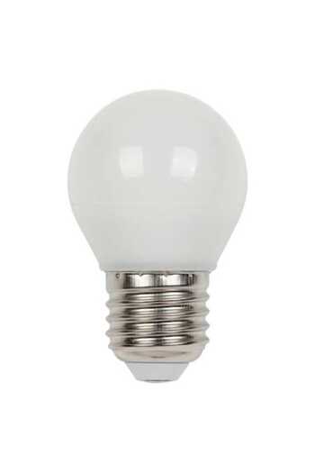 OEM Set of 5 LED Bulbs E27 G45 2W 230V 5lm, White