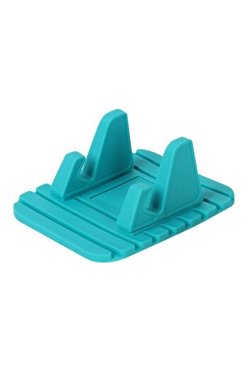 OEM Phone holder for car dashboard, Non-slip, Silicone, Blue