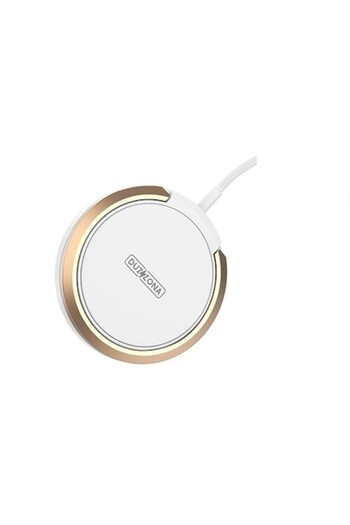 OEM Magnetic Wireless Charger for iPhone with PopSocket Ring, 15W, White