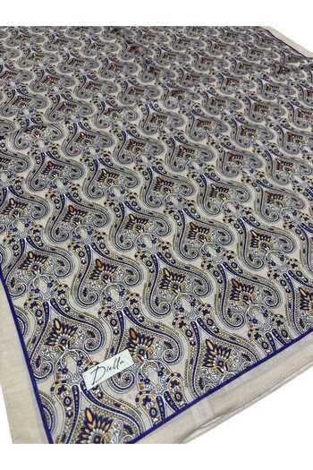 HAR-UM Ticaret Ethnic Pattern Retro Shawl