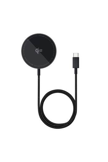 Stef's Cat Magnetic Charger, Integrated Cable, 15W, Type-C, T79, Polycarbonate, Baseus Simple Mini4 Air