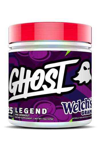Ghost Pre-Workout Legend Welch’s Grape 425g