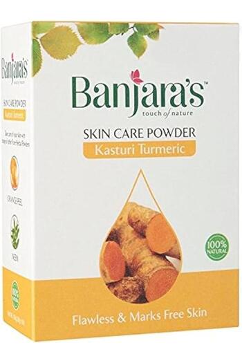 Banjara's Kasturi Turmeric, Face Pack