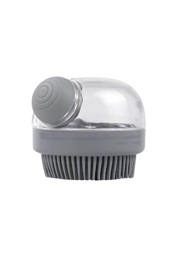 OEM Perie de baie pentru câini și pisici cu dozator de șampon, silicon moale, spumare rapidă, masaj și curățare