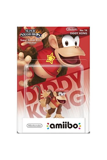Nintendo Figurina Amiibo Diddy Kong