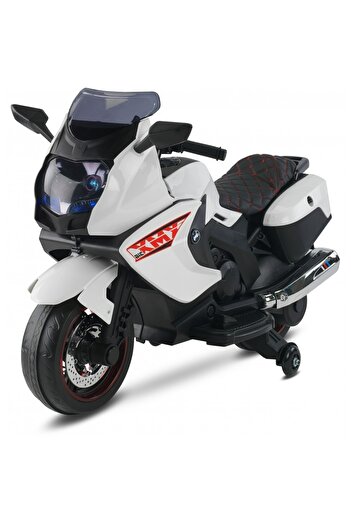 Uğurböceği Çocuk Akülü Motor 12 Volt XMX Akülü Motorsiklet-Akülü Araçlar