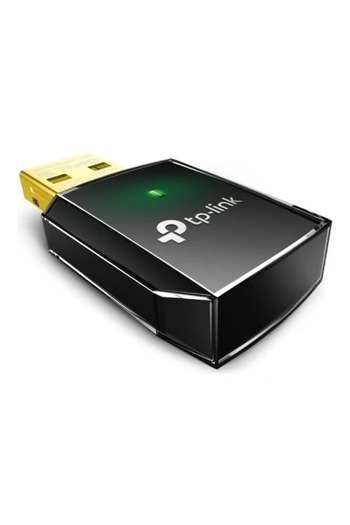 TP-LINK AC600 Wireless Dual Band USB Adapter Black
