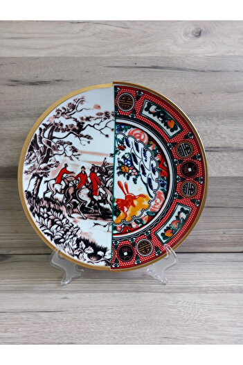 RiverWorld River World 6-Person Porcelain Serving Plate Set Mrt Series