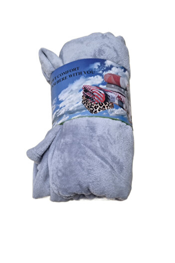 OEM Cocolino fluffy blanket 200x230cm, light purple
